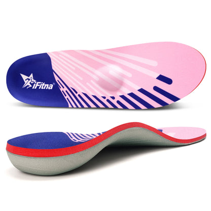 Plantar Fasciitis Orthopedic Sport Insole Men Women Sneaker Flat Feet High Arch Support Orthotic Insoles Plantillas Insert Sole