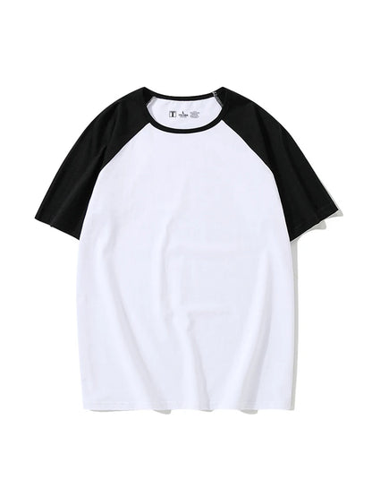 Simple White Oversize T-shirts For Women Cotton Summer Green T Shirts Women Short Sleeve Loose Blue T Shirt Women Yellow Top Tee