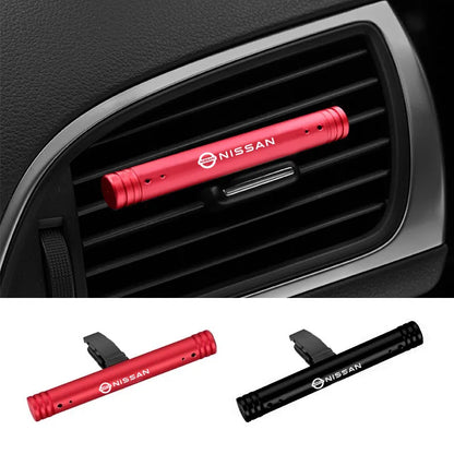 Car Air Freshener Auto Accessories Perfume Diffuser For Nissan sentra Serena maxima Versa Juke Micra rogue tiida x-trail nismo