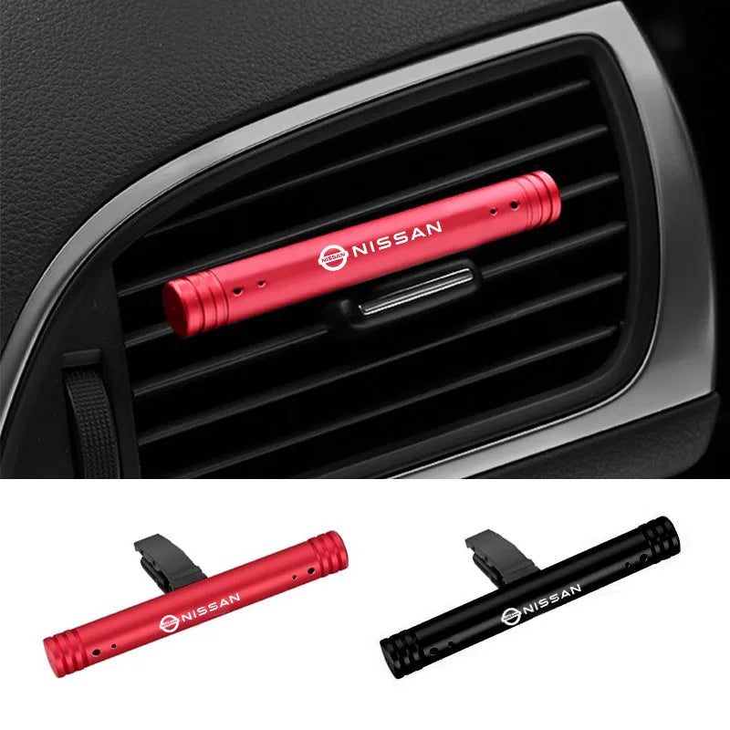 Car Air Freshener Auto Accessories Perfume Diffuser For Nissan sentra Serena maxima Versa Juke Micra rogue tiida x-trail nismo
