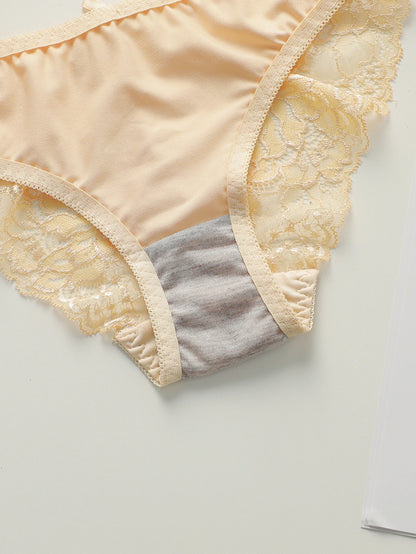 2-piece set of colorful lace combination for gathering and lifting daily bras lingerie set for women sexy  Lingerie 2 sets A2155