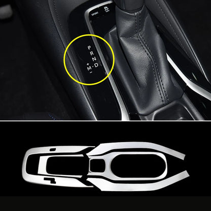 For Toyota Corolla E210 2019 2020 2021 2022 2023 2024 2025 Hybrid Stainless Car Central Console Gear Shift Panel Trim Covers