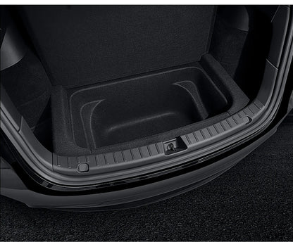 YZ For Tesla Model Y Juniper 2026 Trunk Sill Plate Protector TPE Rubber Protector Tesla Threshold Bumper Pad Prevent Scratching