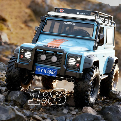 MJX 1:8 Scale H8H Updated Version 4WD Brushless Off-Road Vehicle Climbing Car Differential Lock Remote Control Car RC Model