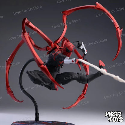Original Mess Toys Superior Spider Man Doctor Octopus & Peter Parker  Messtoys Anime Action Figure Gift Toy