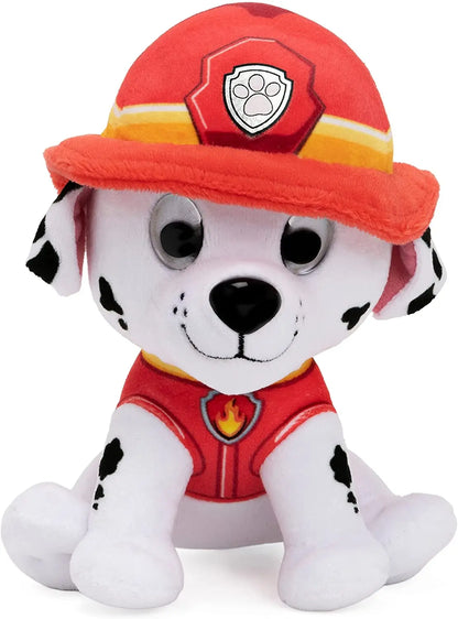 Original PAW Patrol Big Movie 3 Rex Skye Chase Everest in Scarf & Hat Officially Licensed Plush Toy for Ages 1 and Up 6”  15.2cm