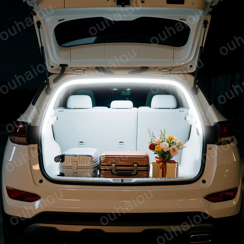 Beusfirts FOR 2016-2025 HYUNDAI TUCSON Rear Trunk LED Light Bar Strips Trunk Interior Decorative Lamp Strip  Luggage Light