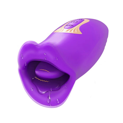 Clitoris Sucking Vibrator for Women Tongue Licking Sucker Clit Stimulator Female Oral Nipple Vacuum Vibrating Adults Sex Toys 18