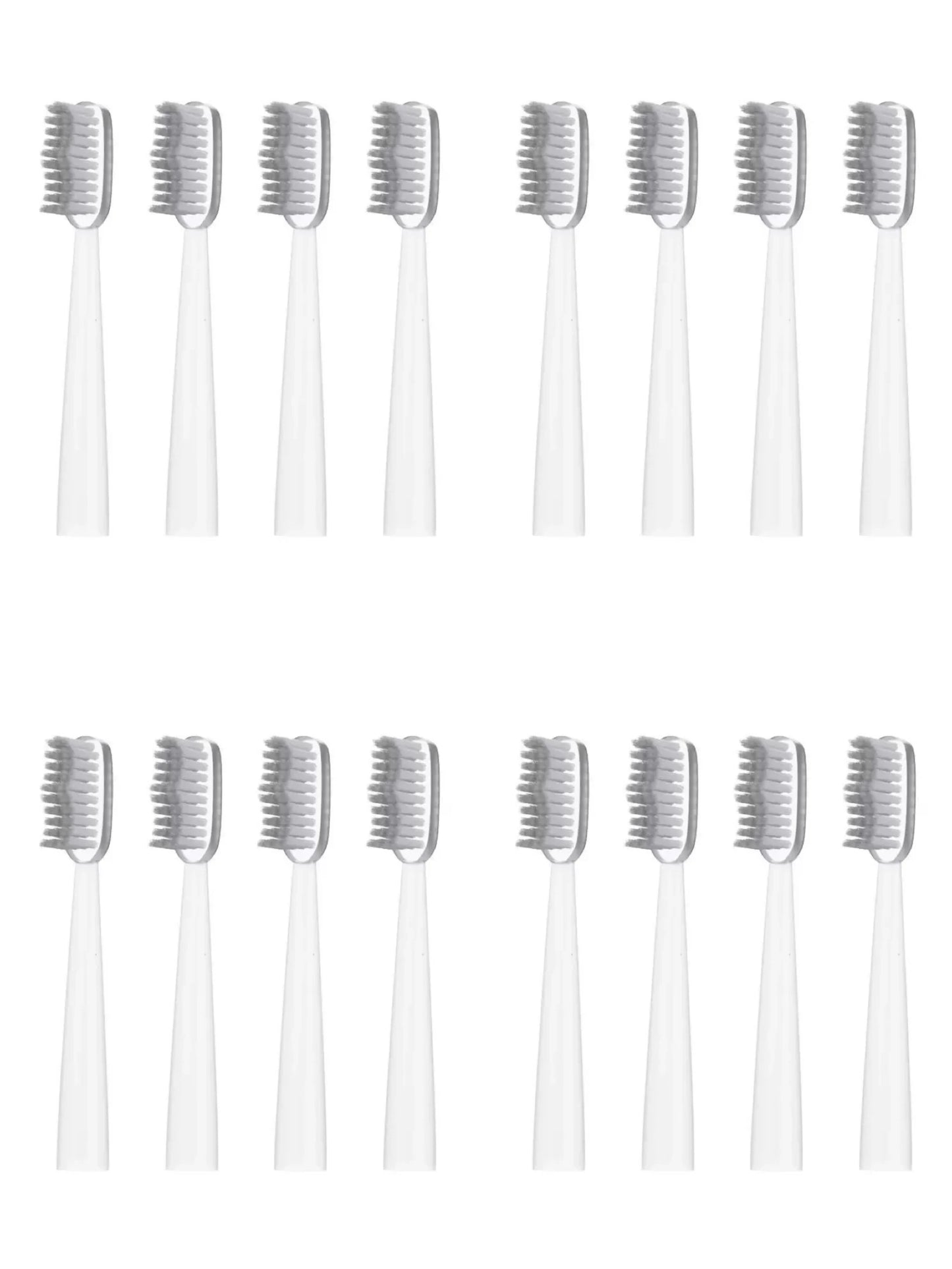 Replacement Toothbrush heads For Jianpai JD015 Sonic Electric Toothbrush Soft DuPont Bristles Nozzles for Women
