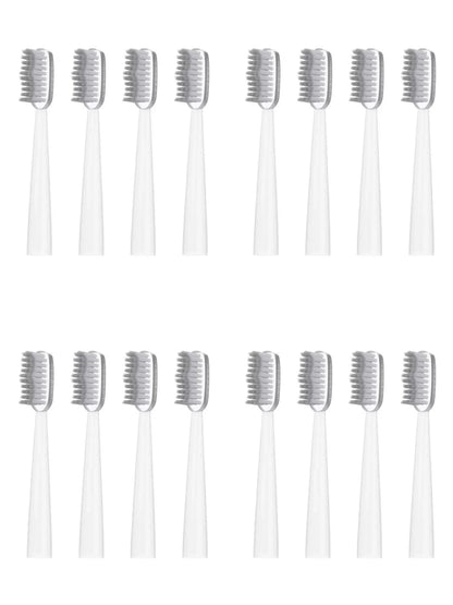Replacement Toothbrush heads For Jianpai JD015 Sonic Electric Toothbrush Soft DuPont Bristles Nozzles for Women