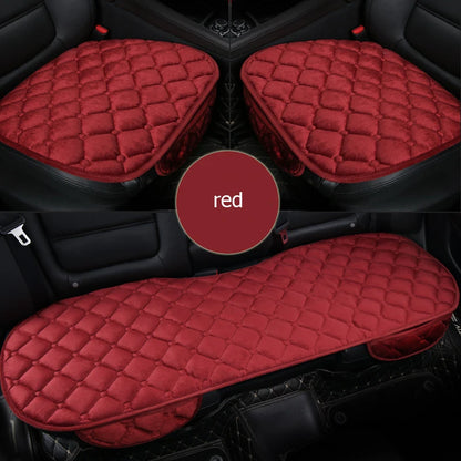 Car Front Rear Seat Cover Car Seat Covers Set Choose Car Seat Cushion Plush Seat Pad Protector Car Accessories Cars Interior