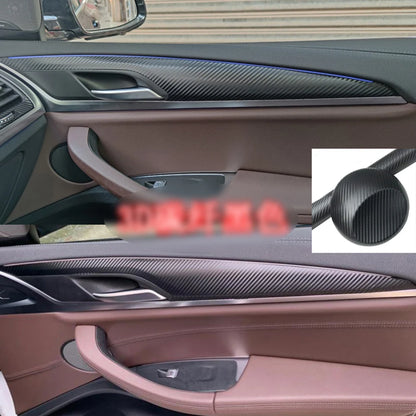 For BMW X3 X4 G01 G02 2018-2020 Interior Central Control Panel Door Handle Carbon Fiber Stickers Decals Car styling Accessorie