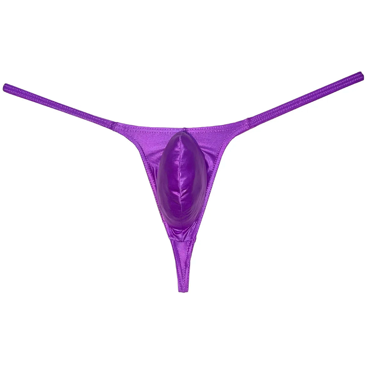 Men's Sexy Thong Underwear Pouch Tangas Male G-strings Bikini Briefs Lingerie Underpants Thongs Shiny Tangas