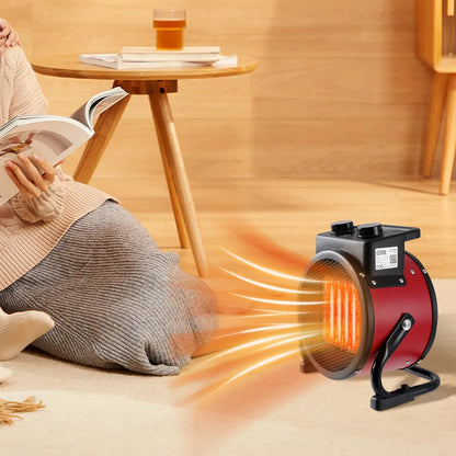Household Fast Heating Foot Warmer Overheat Protection Intelligent Constant Temperature Fan Heater
