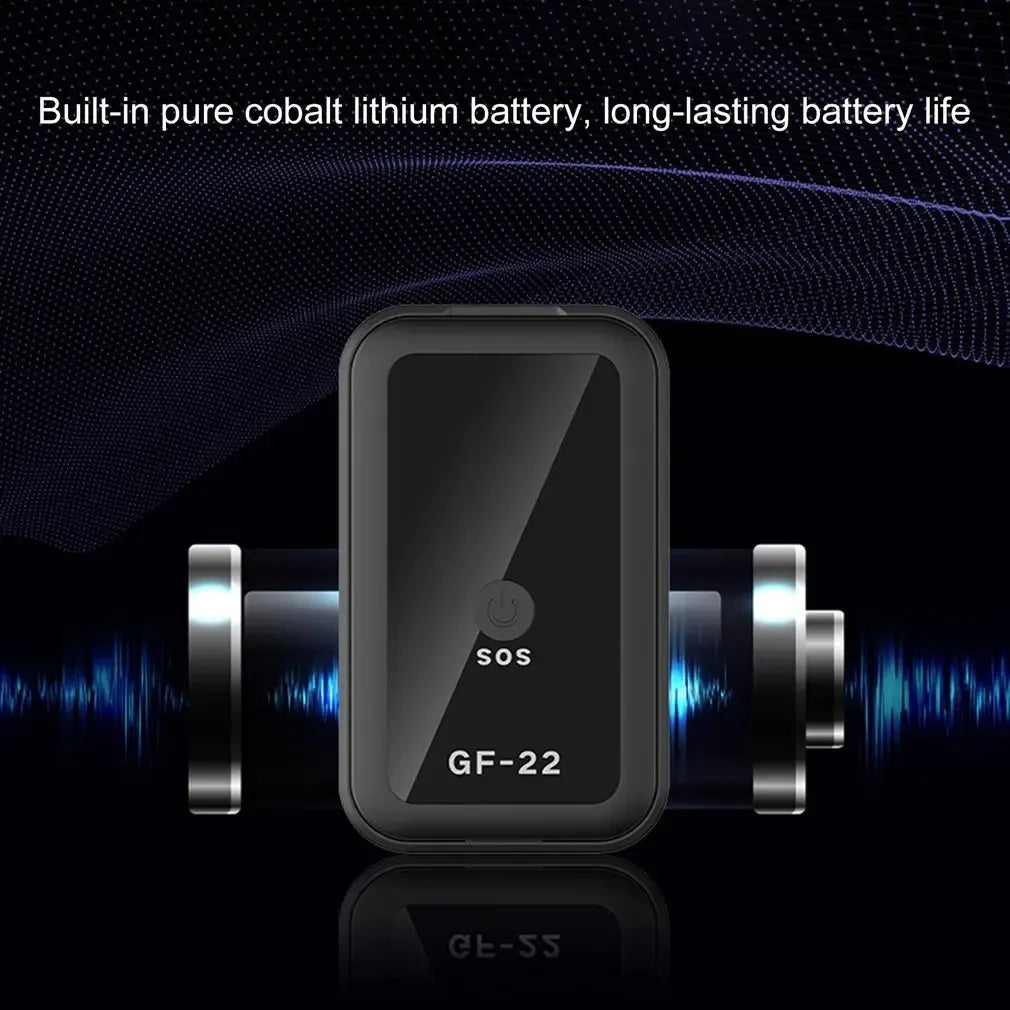 Mini GF 22 GPS Car Tracker Real Time Tracking Anti Theft Anti Lost Locator Strong Magnetic Mount SIM Message Positioner