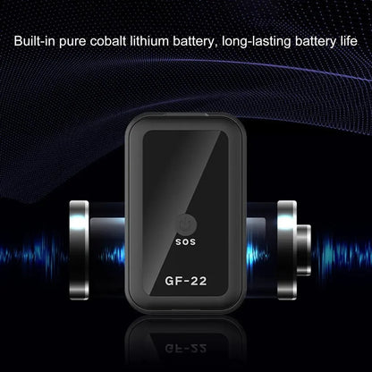 Mini GF 22 GPS Car Tracker Real Time Tracking Anti Theft Anti Lost Locator Strong Magnetic Mount SIM Message Positioner