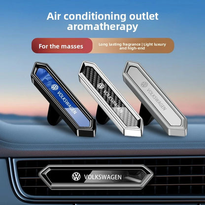 for Volkswagen Car Air outlet Fragrance Holder, Car air conditioning outlet perfume, light luxury decoration, long-lasting fragr
