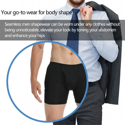 Men's Boxer Shorts Padded Breathable Butt Beautiful Thick Butt Sexy Fake Fleshy Hip Panties Boxer Panty Underwear Body Shaper