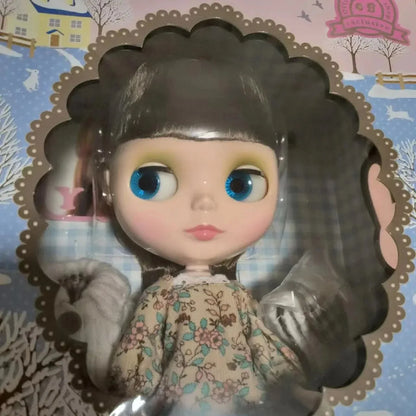 Vintage Blyth Classical BJD Doll Customized Dollette Girl Toy Body Moveable Handmade Figure Top Collection Art Orphan Aesthetics