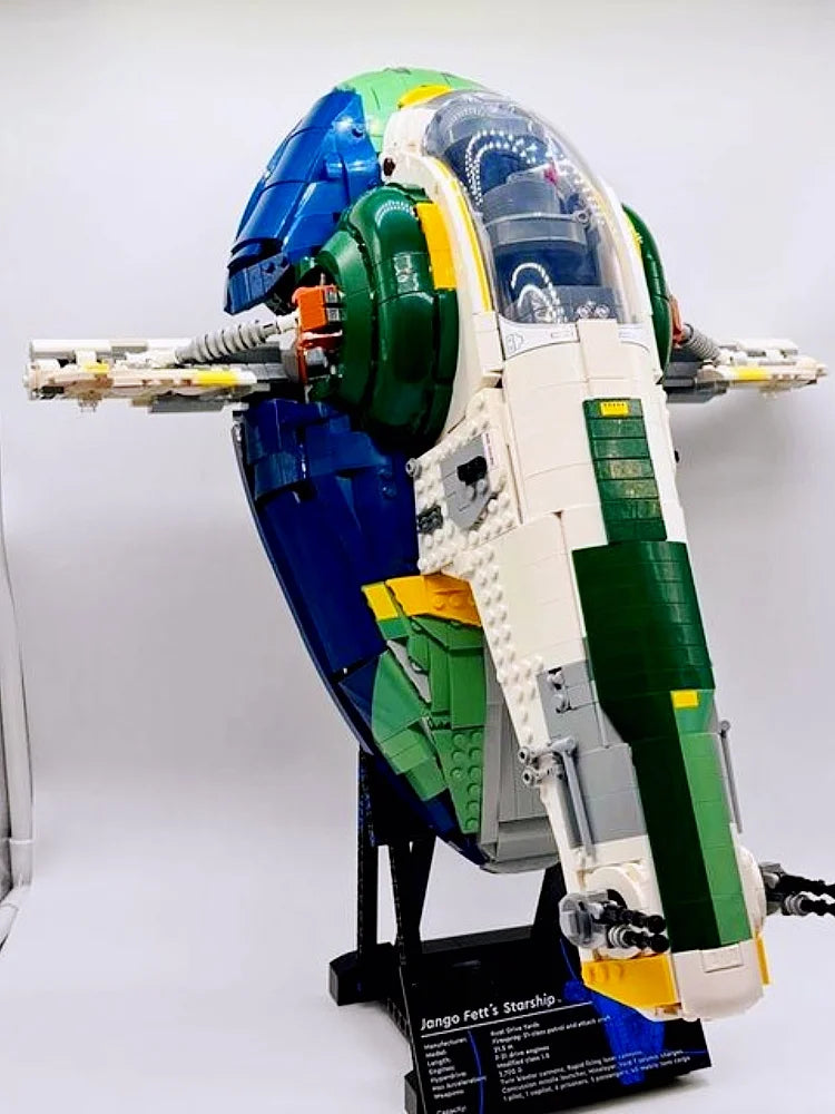 Cheapest 2970pcs MOC Starship Transportation Building Blocks Assembly Bricks Model DIY Toys Christmas Gifts for Adults