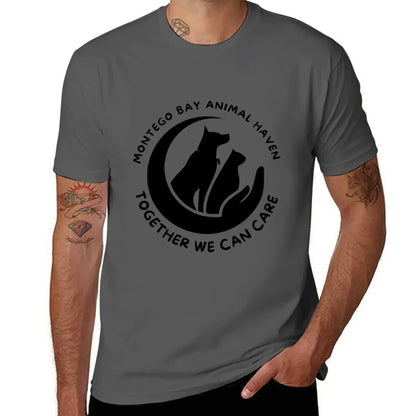 Together we can care T-Shirt oversizeds Short sleeve tee Men's t-shirt