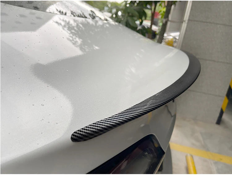 Car ABS Spoiler Carbon Fiber For Tesla Model 3 Highland 2025-2026 Original High-performance Exterior Model3 Model Y Accessories