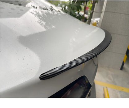 Car ABS Spoiler Carbon Fiber For Tesla Model 3 Highland 2025-2026 Original High-performance Exterior Model3 Model Y Accessories