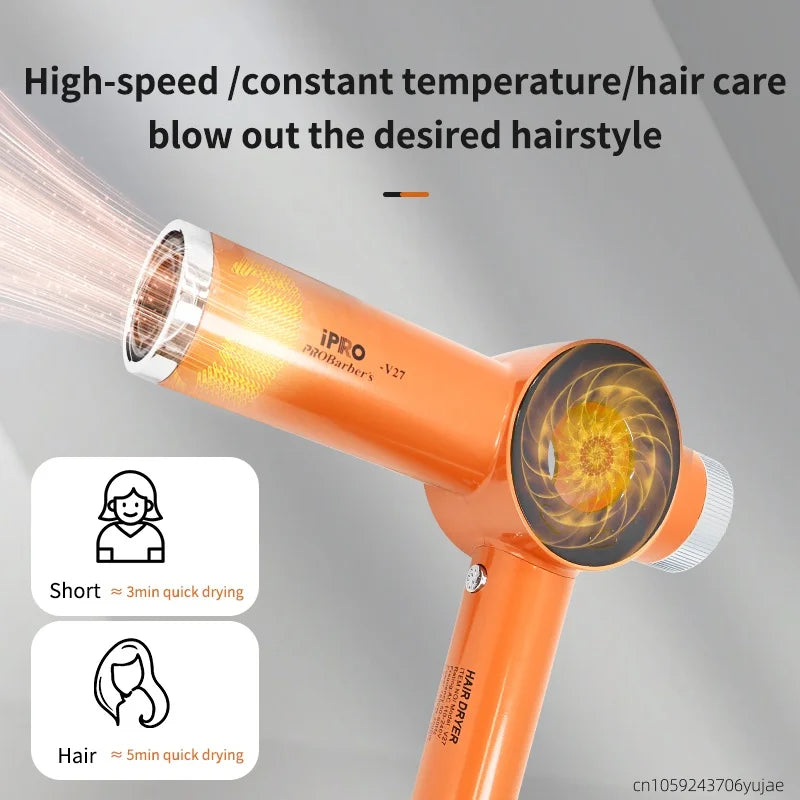 New Product: High Speed Salon Specific Hair Dryer With High Power And Strong Wind Power, Negative Ion Hair Care Hair Dryer, 220V