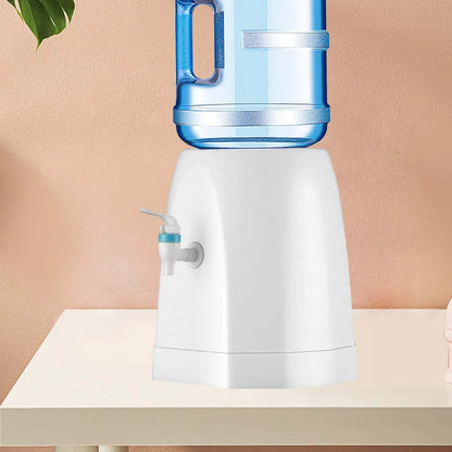 Desktop Water Dispenser Water Bottle Bucket Holder Mini Drinking Fountain Machine for Office Outdoor Kitchens Dinner Home