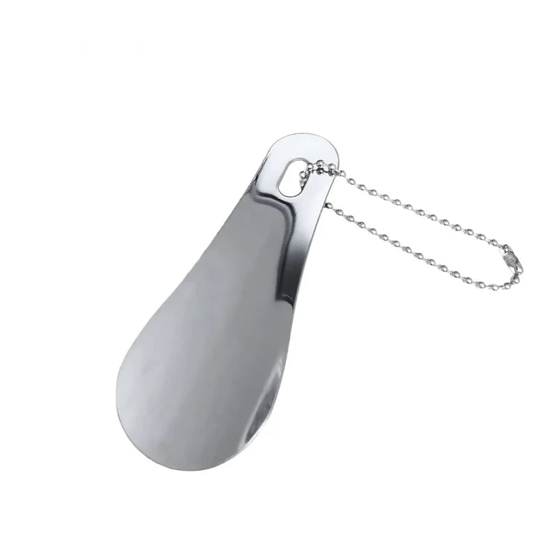 Various styles Professional Shoehorn Stainless Steel Shoe Horns Easy Handle Metal Shoe Extractor Lazy Shoe Helper