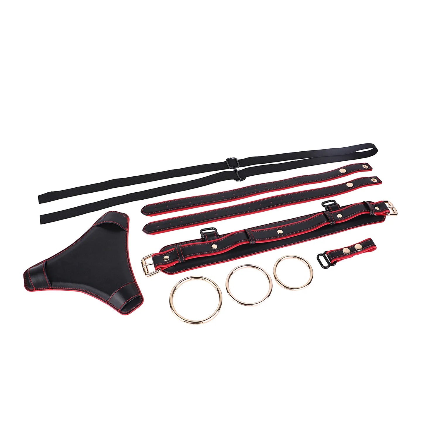 LEZEE Sexual Belt Leather Briefs Body Bondage Harness Strap On Belts For Wearable Dildo Penis Penetration Auxiliary Pants Strap