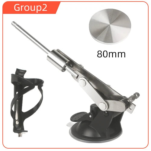 Thrusting Sex Toy for Woman Telescopic Sex Machines for Men 45mm Stroke Electric Drill Driven M6 Telescopic Linear Actuator