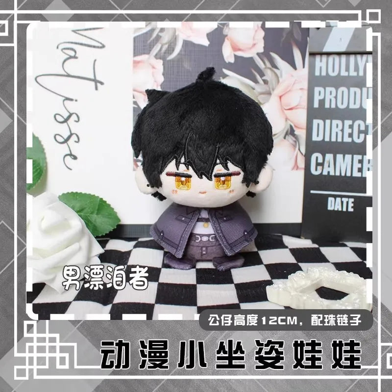 Anime Games Wuthering Waves Plush Doll AUGUSTA QIUYUAN Phrolova Rover CHISA Zani Iuno Brant Carlotta The Shorekeeper Toy Gift