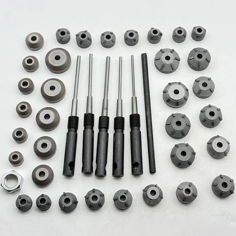 Automotive Valve Seat Reamer Set 17mm-34mm High Quality Valve Seat Repair Tool Grinding Wheel Motorcycle Valve Seat Tool