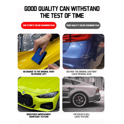 Matte Satin Khaki Green Full Car Wrap Vinyl PVC PET Auto Body Sticker Color Changing Film Roll Paint Protection 1.52X18M