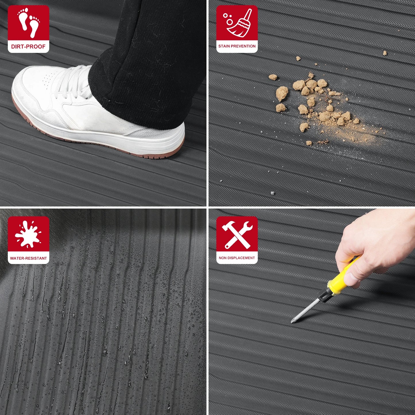 for Chery Tiggo 8 Hybrid 2025 2026 Car Floor Mats Protective Mat Accessories Trunk Mat Cargo Liner Only Fit Right Hand Drive