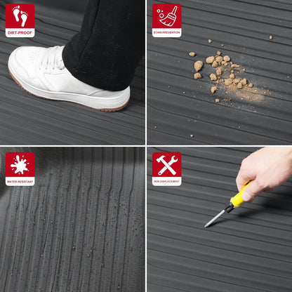 for Chery Tiggo 8 Hybrid 2025 2026 Car Floor Mats Protective Mat Accessories Trunk Mat Cargo Liner Only Fit Right Hand Drive