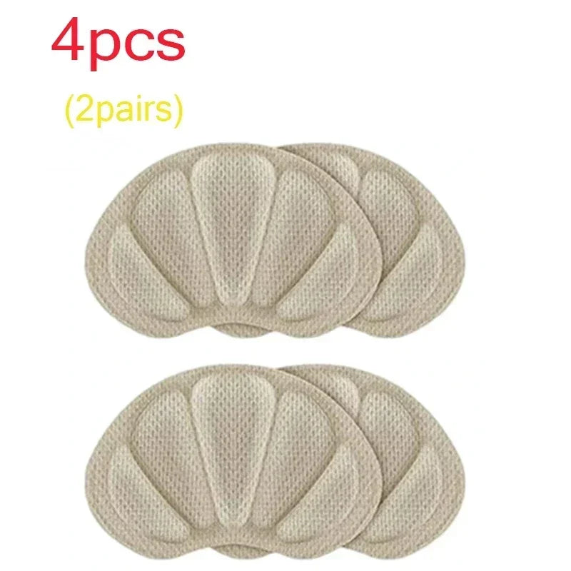 A Insoles Patch Heel Pads for Sport Shoes Adjustable Size Heel Pad Pain Relief Cushion Insert Insole Heel Protector Stickers