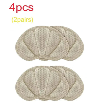 A Insoles Patch Heel Pads for Sport Shoes Adjustable Size Heel Pad Pain Relief Cushion Insert Insole Heel Protector Stickers
