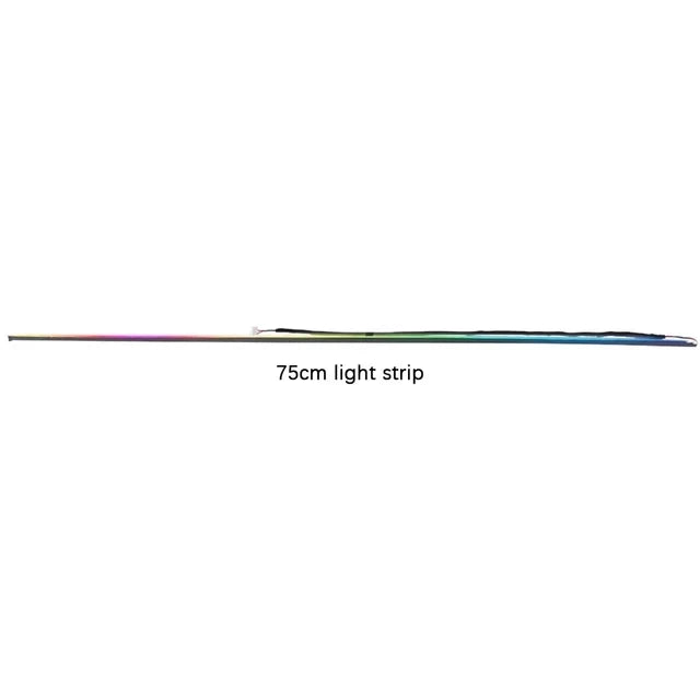 18/22 in 1 Led Acrylic Ambient Lamp 64 213 Color RGB Blutooth APP Control Car Atmosphere Lights Support One Zone Dual Zone 12V