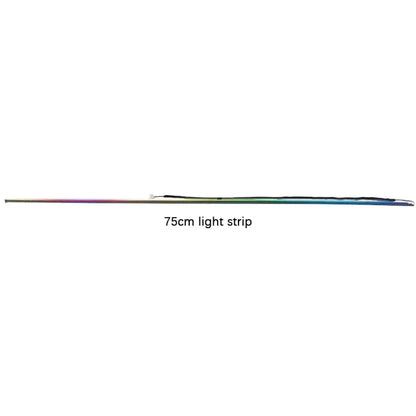 18/22 in 1 Led Acrylic Ambient Lamp 64 213 Color RGB Blutooth APP Control Car Atmosphere Lights Support One Zone Dual Zone 12V