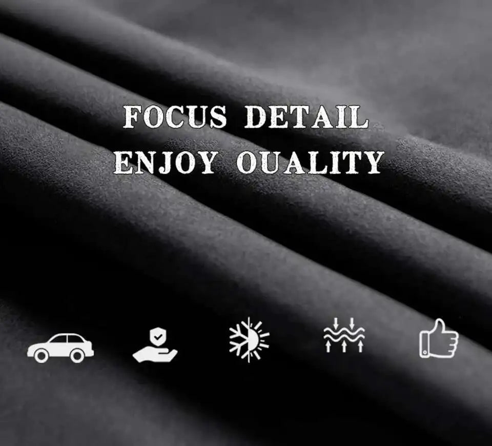 For Seat Leon Cupra R Leon ST Cupra Leon ST Cupra Ateca Cupra Ateca FR Anti-Slip Black Suede Braid Car Steering Wheel Cover