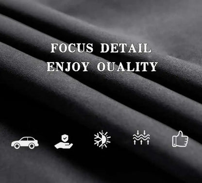 For Seat Leon Cupra R Leon ST Cupra Leon ST Cupra Ateca Cupra Ateca FR Anti-Slip Black Suede Braid Car Steering Wheel Cover