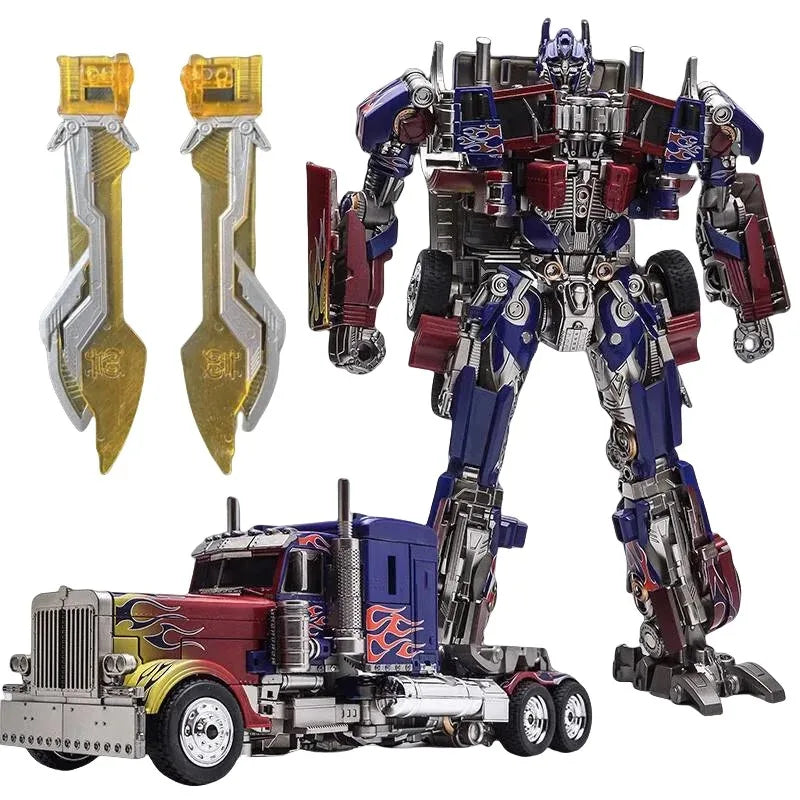 30CM Transformation Robot Toys Optimus Commander Robot SS05 Autobots Hornet Warrior MPM03 Action Figuras Model Kids Gift