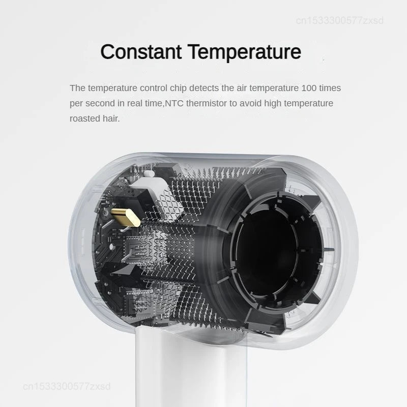 Mijia High Speed Hair Dryer H501 SE 62m/s Wind Speed Negative Ion Hair Care 110 000 Rpm Professional Hairdryer Salon Tool