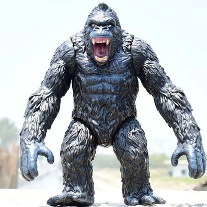 24cm Godzilla King of Monsters Runaway Mechanical Red lotus Planet Godzilla Action Figure Collection Model Toy Kid Birthday Gift