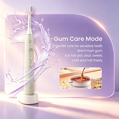 Philips HX2411 Electric Toothbrush Waterproof Rechargeable Oral Cleaning 2-minute Timer with 3Modes Giving Valentine's Day Gifts