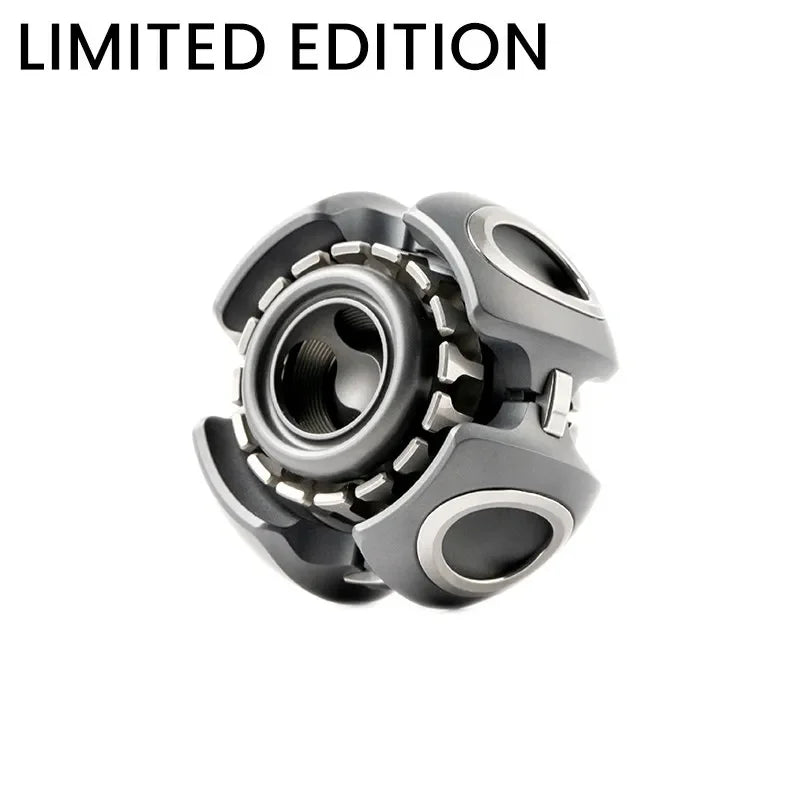 LAUTIE Noiz O Fidget Spinner Noiz Series Metal Fidget Toy Stress Office Stress Release Toy Finger Spinner