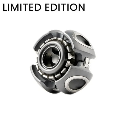 LAUTIE Noiz O Fidget Spinner Noiz Series Metal Fidget Toy Stress Office Stress Release Toy Finger Spinner