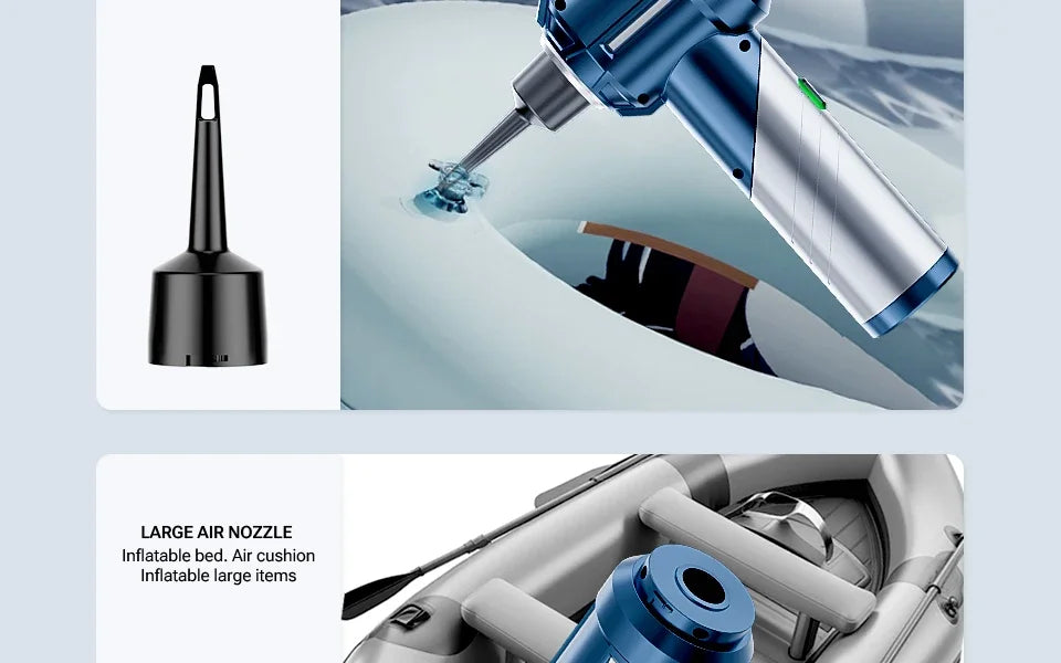 SZUK High Pressure Car Vacuum Cleaner Portable Handheld Mini Vacuum Cleaner Strong Suction Car Cleaner Powerful Air Blower